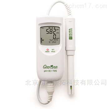 日本HANNA汉娜/哈纳农业PH计EC表/ HI 9814D