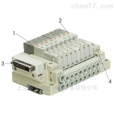 G+F220v电磁阀电磁先导阀总线接口连接模块