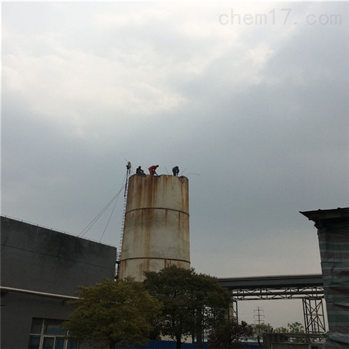 重庆市冷却塔拆除公司工程案例