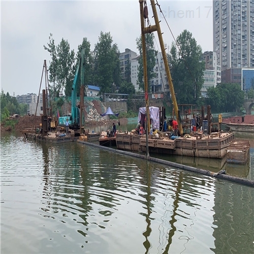 常德沉管水上施工公司-管道安装