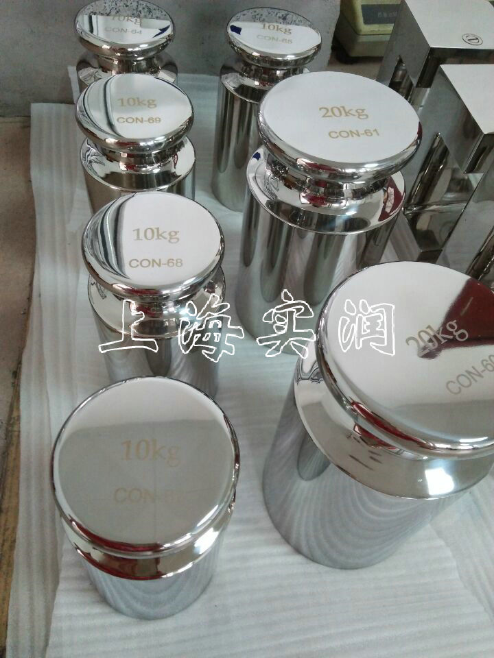 镀铬砝码