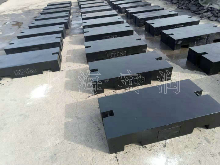 1000kg铸铁砝码