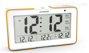 EC德技术家用音乐闹钟 婴儿房室内温度计