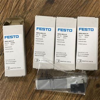 VMPA1-M1H-J-PI  533343原裝FESTO電磁閥VMPA1-M1H-J-PI