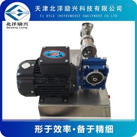 北洋勵(lì)興實(shí)驗(yàn)室單螺催化劑桿擠條機(jī)，廣東
