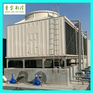 QX-120T方形玻璃钢横流式冷却塔