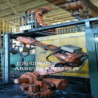 全系列ABB機(jī)器人焊機(jī)不工作電源指示燈不亮