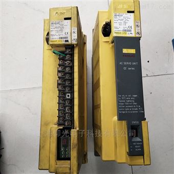 驱动器维修发那科驱动器 接地故障、不能调速 维修