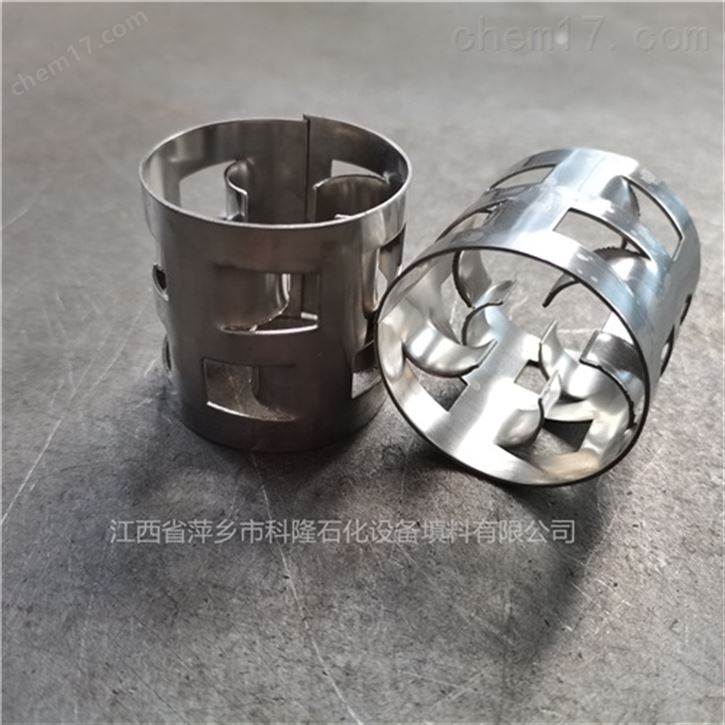 脫硫塔散堆填料不銹鋼50304材質(zhì)鮑爾環(huán)
