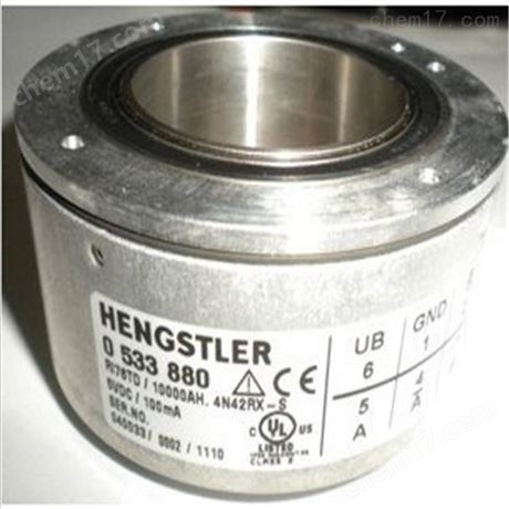 亨氏樂編碼器HENGSTLER58/0010EK.72P的特點(diǎn)