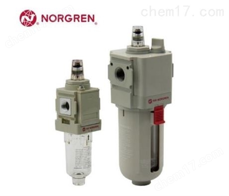 諾冠Norgren過濾器參數(shù)資料