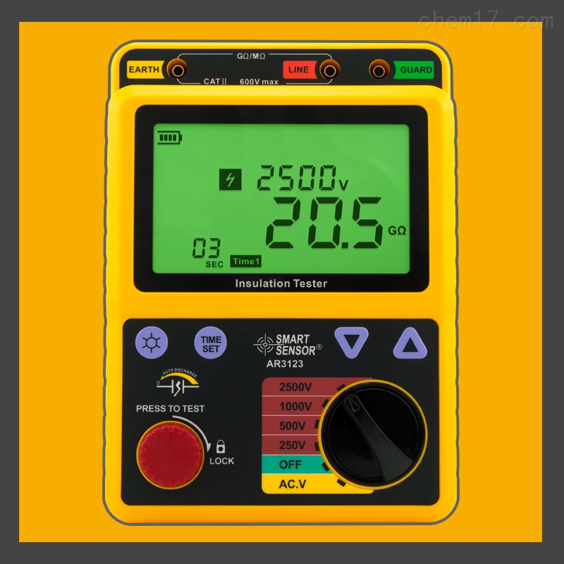 ar3123-希玛高压绝缘电阻表_绝缘电阻表-东莞市富兰克科技有限公司