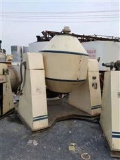 2000L二手搪瓷雙錐干燥機(jī)
