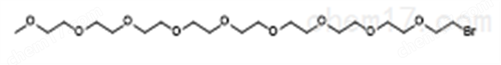 Methyl-PEG9-bromide；CAS 號:125562-30-3