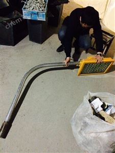 河北方形LED防爆投光燈 配6米路燈桿