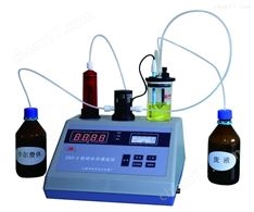 上海安亭ZSD-2卡爾費(fèi)休水分測(cè)定儀，自動(dòng)水份滴定儀