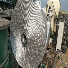 多臺 二手螺旋板換熱器處理