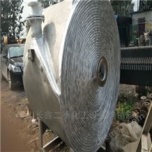 多臺 二手螺旋板換熱器處理