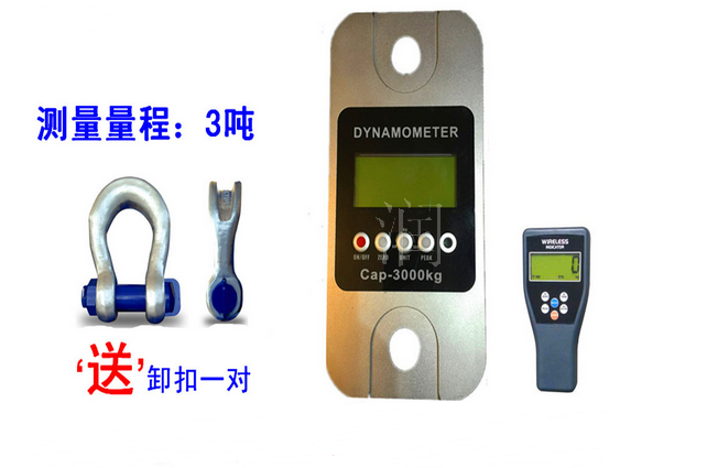 3吨数显测力仪