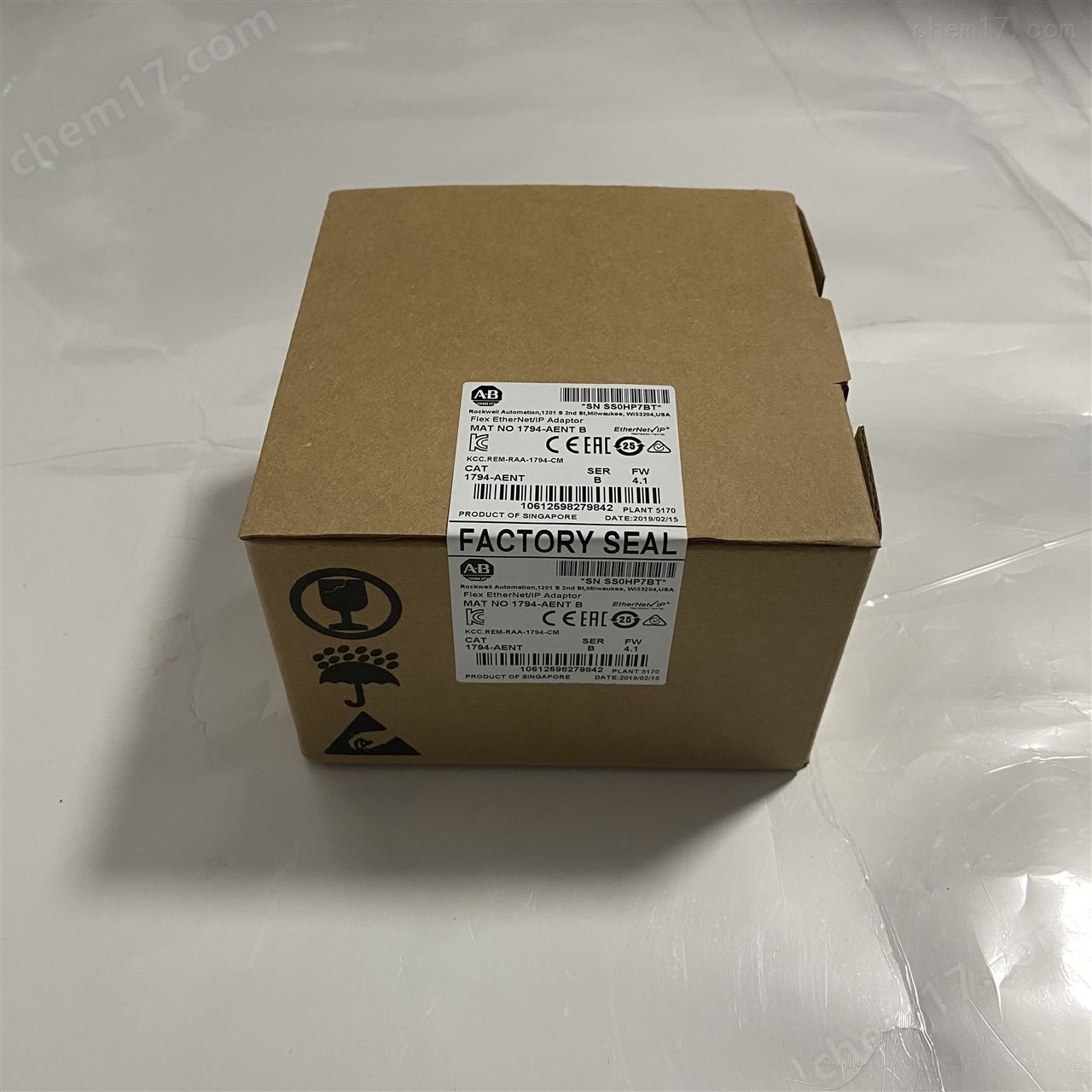 1794-AENT-代理AB羅克韋爾FlexLogix1794系列