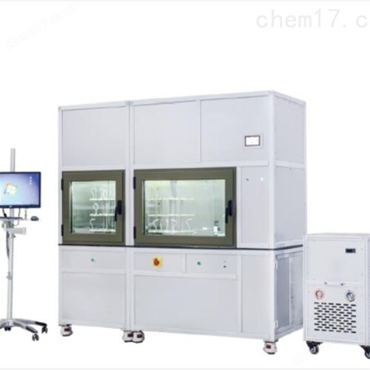 恒溫恒濕半自動稱重系統超低排放檢測設備