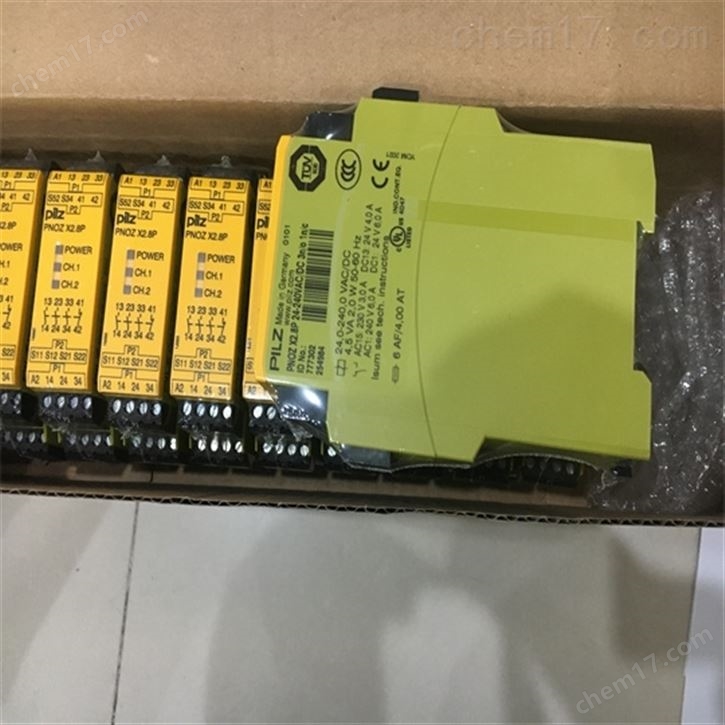 皮爾茲PILZ急停繼電器750105特點(diǎn)