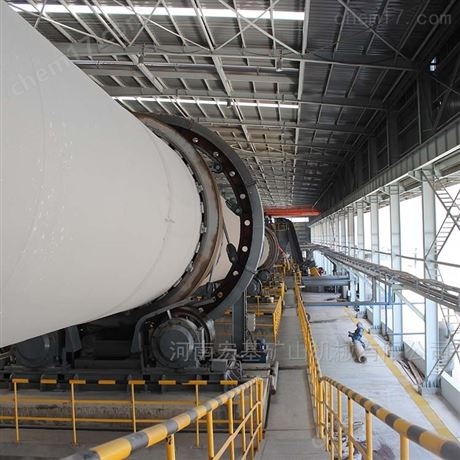 工業(yè)廢鹽滾筒煅燒設(shè)備，變徑回轉(zhuǎn)窯廠家直供