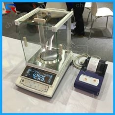 稱(chēng)量0-1000g千分之一電子天平外接打印機(jī)