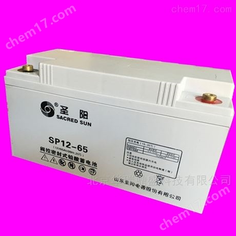 圣陽蓄電池SP12-65 12V65AH 含稅運價格
