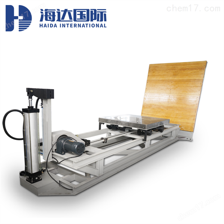 斜面沖擊碰撞試驗臺